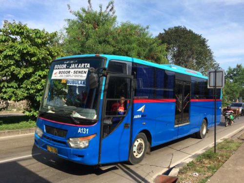 Fasilitas Bus Perumahan Bukit Cimanggu City Bogor