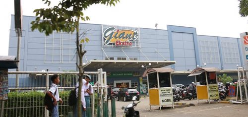 Fasilitas Supermarket Perumahan Bukit Cimanggu City Bogor