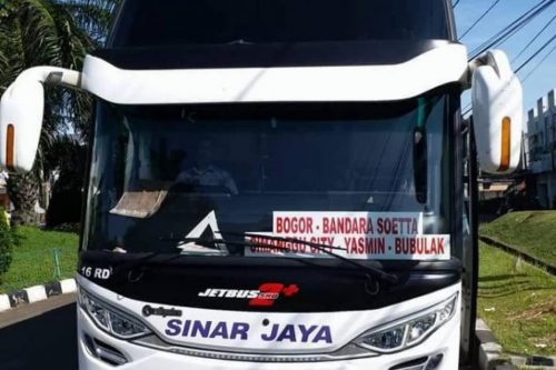 Bus Bandara Sinar Jaya