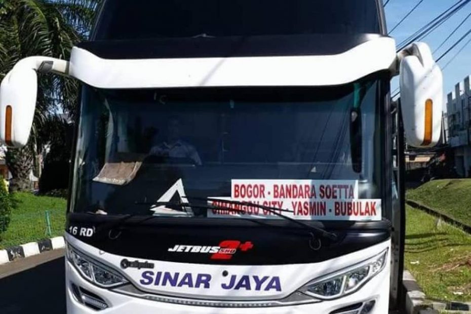 Bus Bandara Sinar Jaya