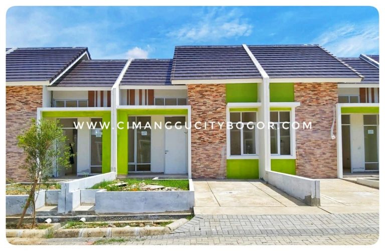 Rumah dijual di Bogor - Rumah type 45/90