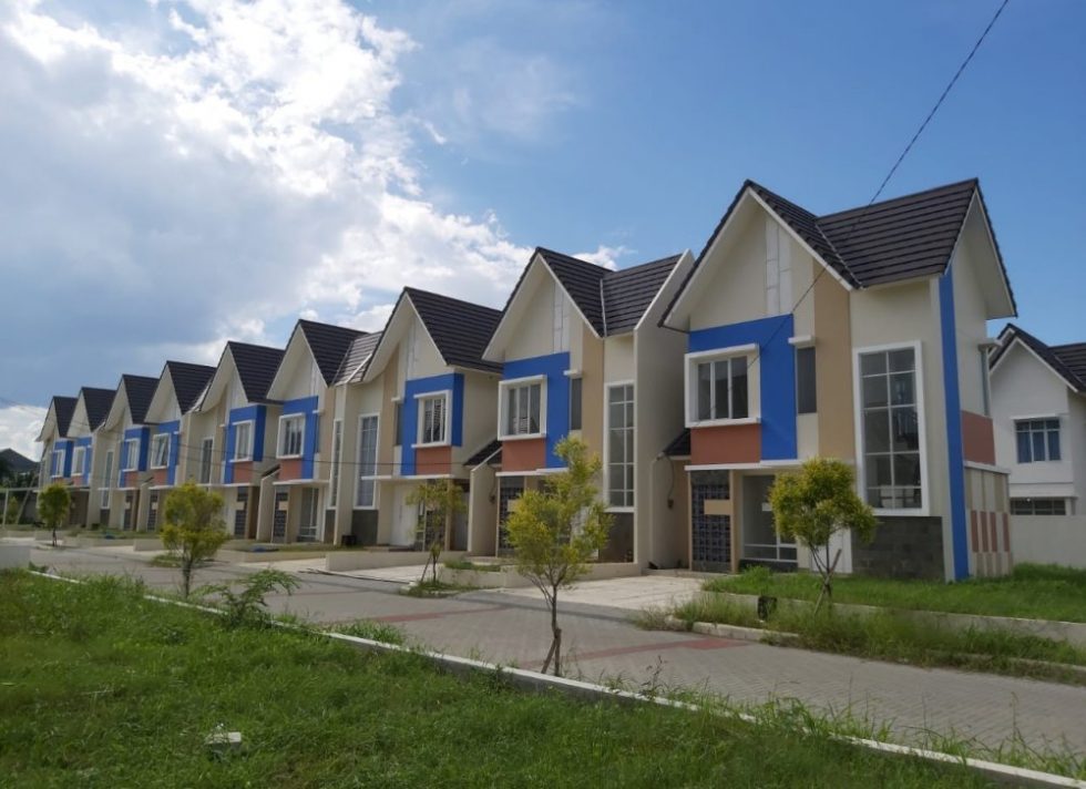 Salah satu cluster di Bukit Cimanggu City