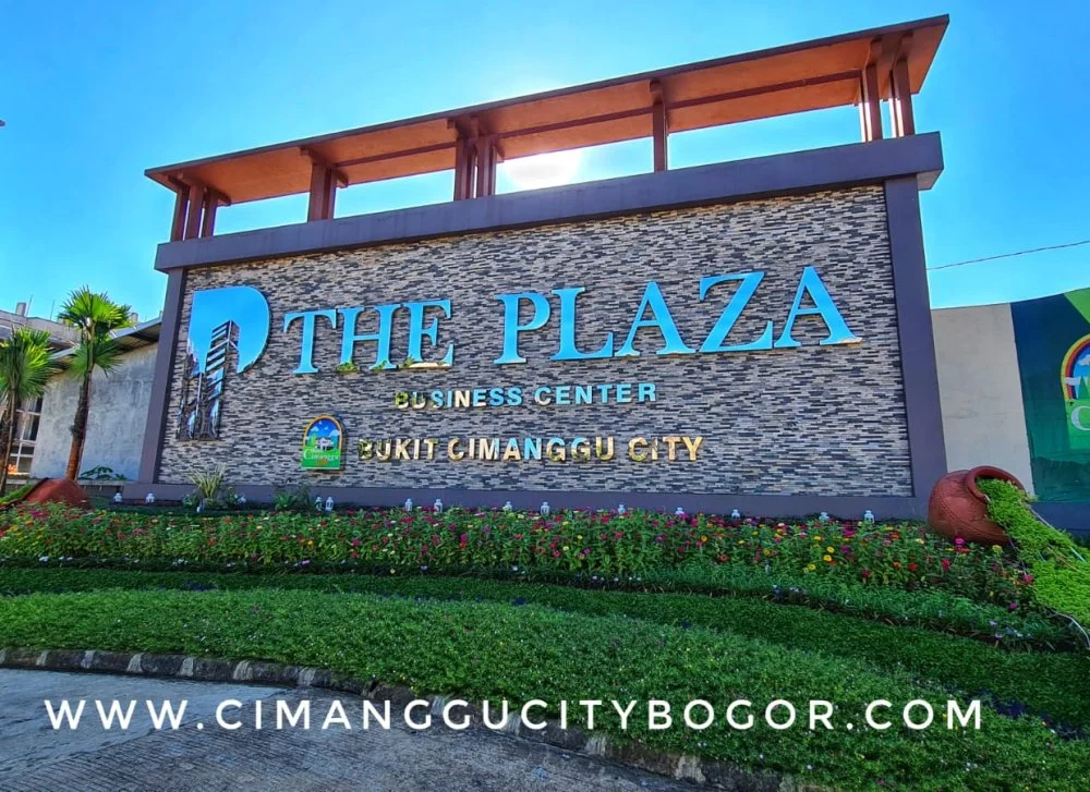 Ruko The Plaza Perumahan Bukit Cimanggu City Bogor