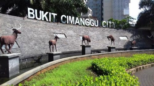 Bukit Cimanggu City Bogor - park view