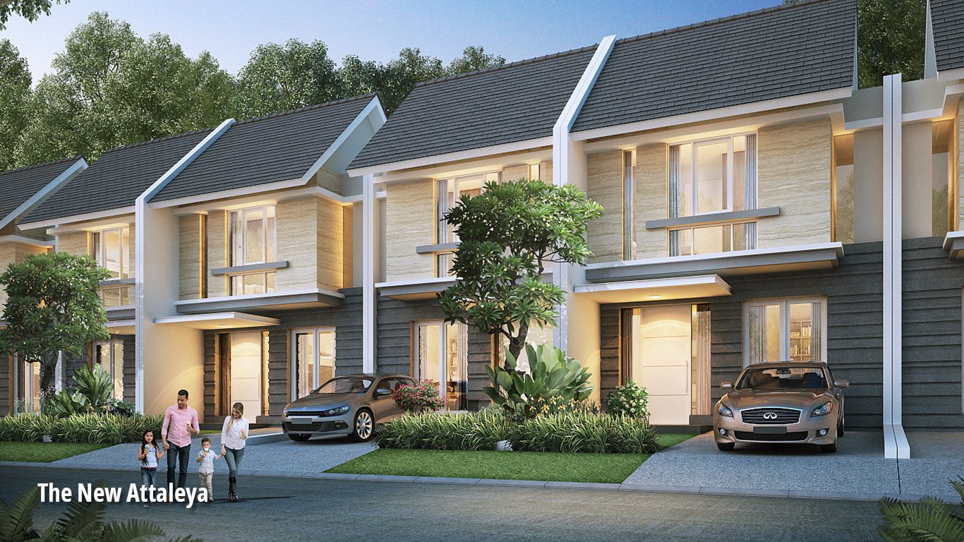 Bukit Cimanggu City Tipe Unit Cluster The New Attaleya