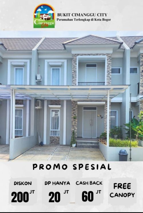 Promo Spesial Bukit Cimanggu City Bogor