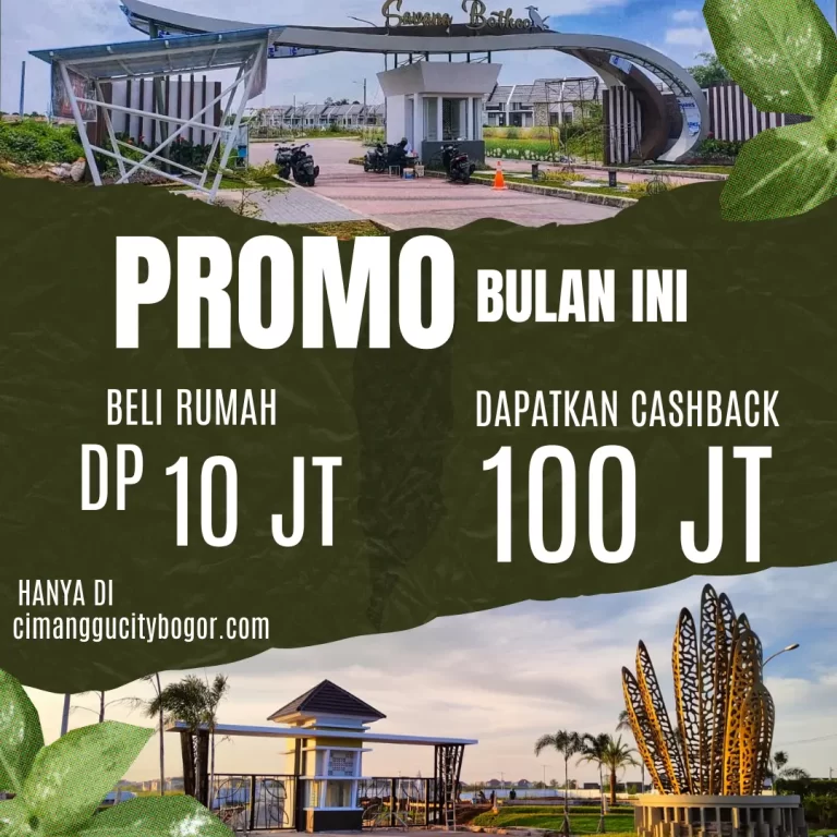 PROMO Bukit Cimanggu City Bogor