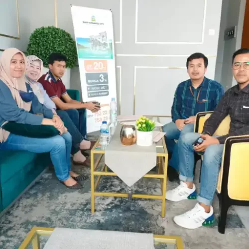 Ibu Yeni dan Keluarga membeli rumah di Cimanggu City Bogor