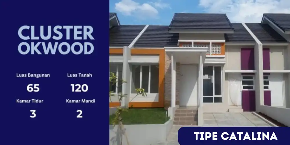 Cluster Oakwood - Tipe Catalina