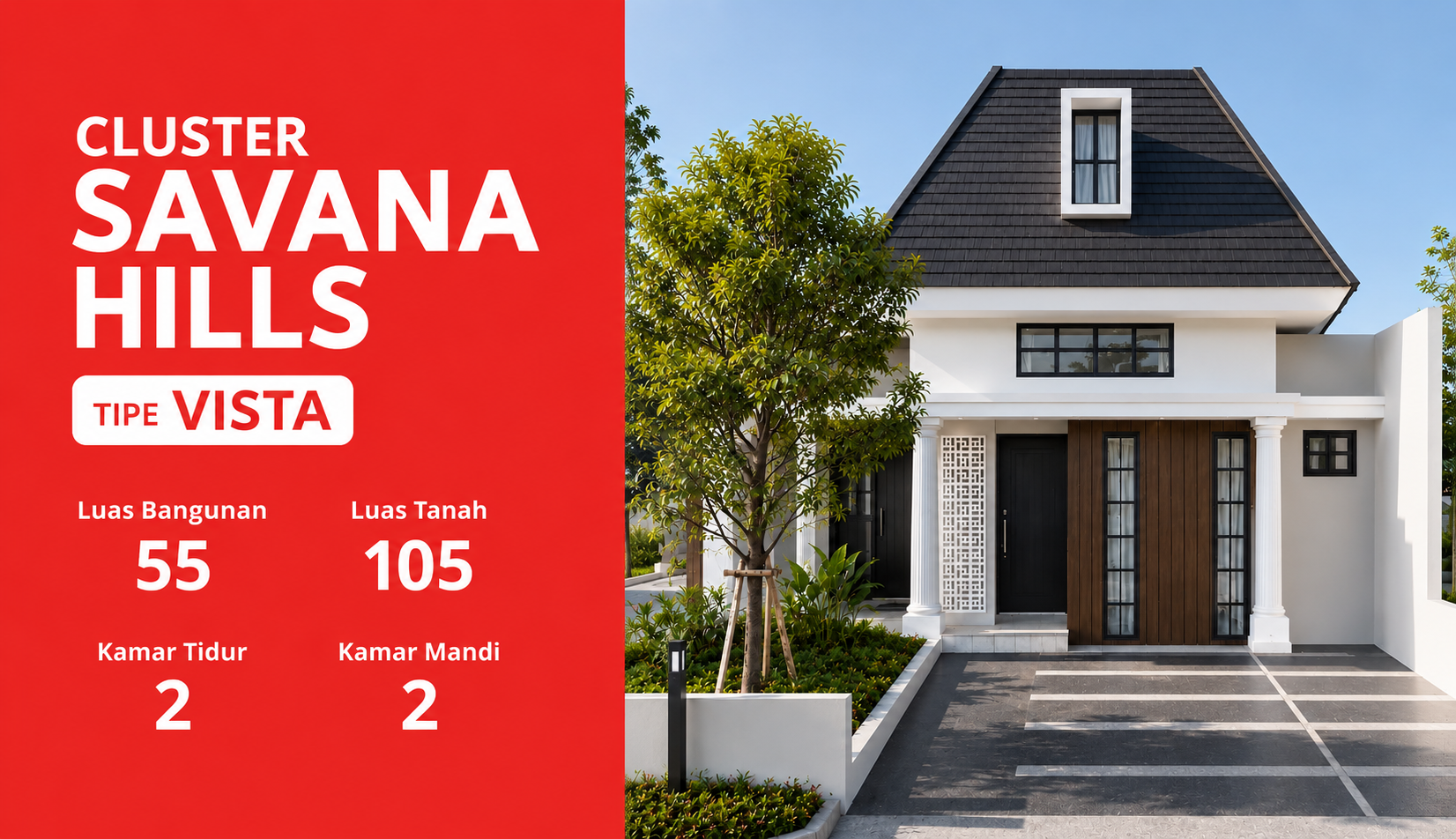 tipe vista buktit cimanggu city